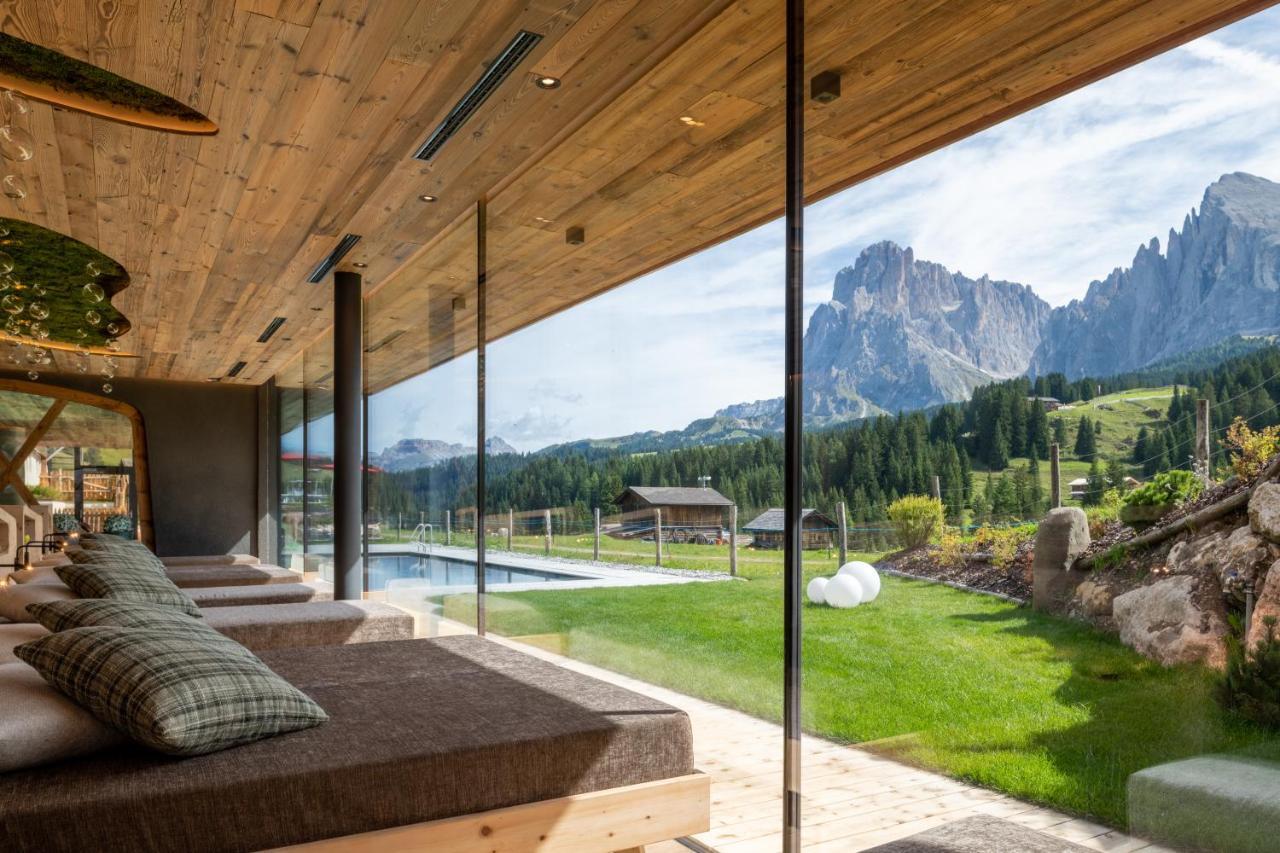 Saltria - Your Alpine Experience Alpe Di Siusi Extérieur photo